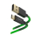 HAMA USB-microUSB 1,5M CHAMELEON zielony - 1382109 - zdjęcie